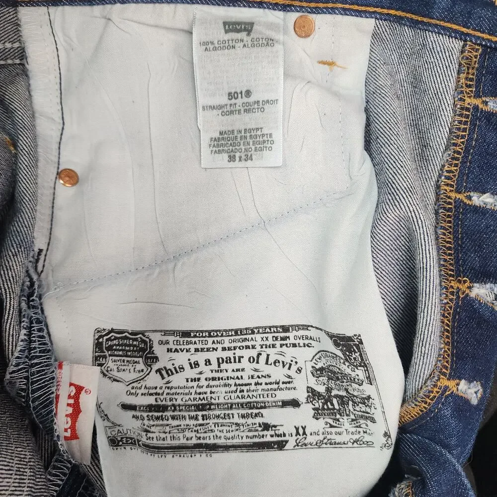 Levis levi 501